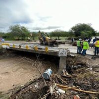 Preparan declaratoria de desastre en Colima tras el paso del huracán Lidia