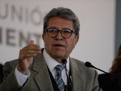 Ricardo Monreal niega que existan iniciativas para reformar las fiscalías