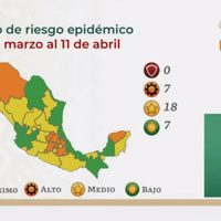 Así quedó el semáforo del 29 de marzo al 11 de abril: Jalisco y otras seis entidades, en verde