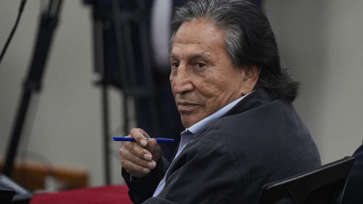 El expresidente peruano Alejandro Toledo