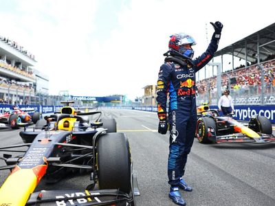 Max Verstappen gana el Sprint del Gran Permio de Miami; “Checo” Pérez queda tercero