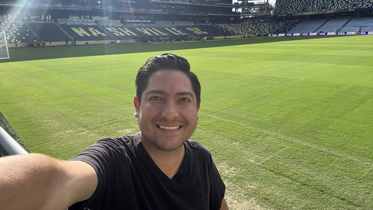 Julio Ibáñez, periodista de TUDN
