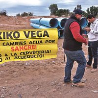 "Millonarios" acaparan el agua subterránea del país