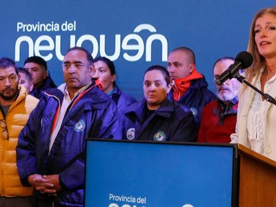 Una elocuente Ortiz Luna presentó el Operativo Nieve junto a su equipo