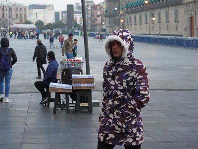 Alertan por frío en seis alcaldías de la CDMX durante la madrugada del sábado