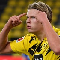 Erling Haaland continúa quebrando récords en la Champions