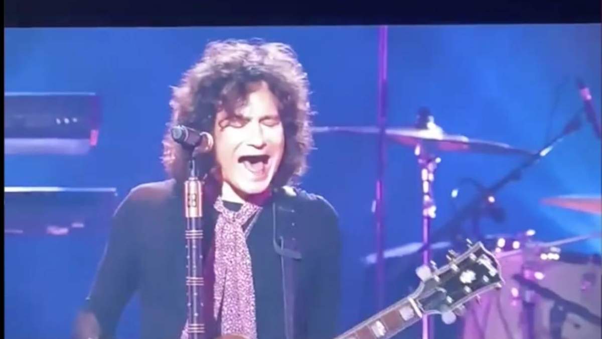 El cantante español en su transmisión