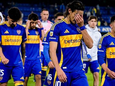 ¿Problemas en el vestuario?: aseguran que dos jugadores de Boca protagonizaron una intensa pelea