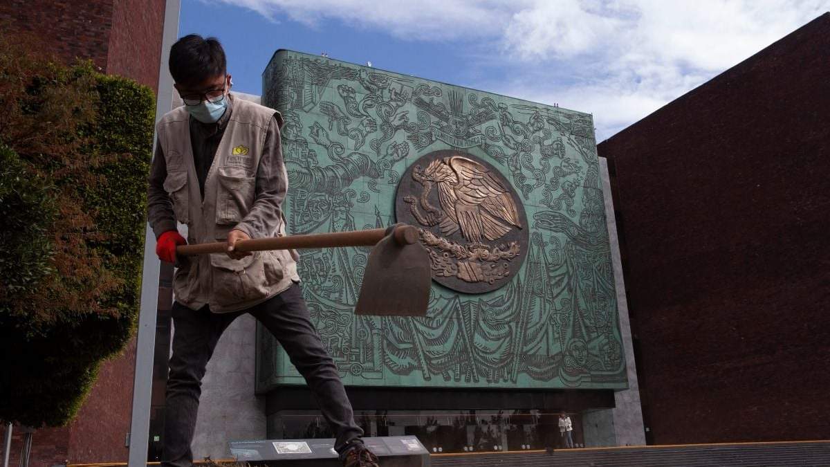 Un empleado de la Cámara de Diputados