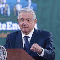 Andrés Manuel López Obrador, presidente de México, tiene coronavirus