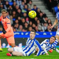 Racha de 11 victorias consecutivas del Barcelona termina con la derrota 2-1 ante la Real Sociedad