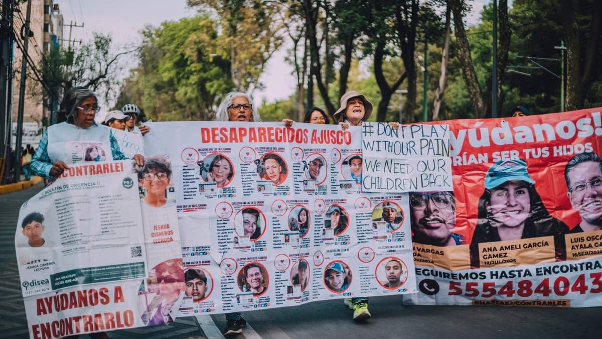 Buscadoras de la Ciudad de México