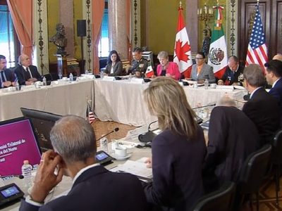 Sostener plan conjunto, acuerda Segunda Reunión contra Drogas Sintéticas México-EU-Canadá