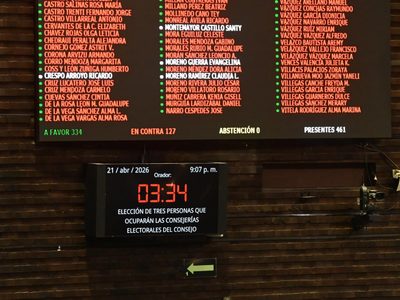 INE celebra la elección de los nuevos consejeros