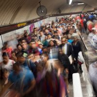 Adolescente denuncia a su agresor sexual en el Metro y lo detienen