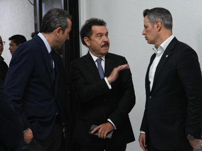 Ignacio Mier promete unidad y cohesión con diferentes fuerzas políticas en el Senado