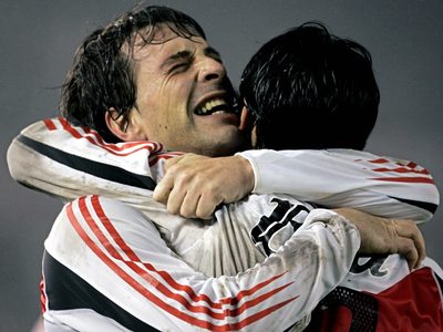 Hernán Díaz habló del incidente entre Tuzzio y Ameli en River