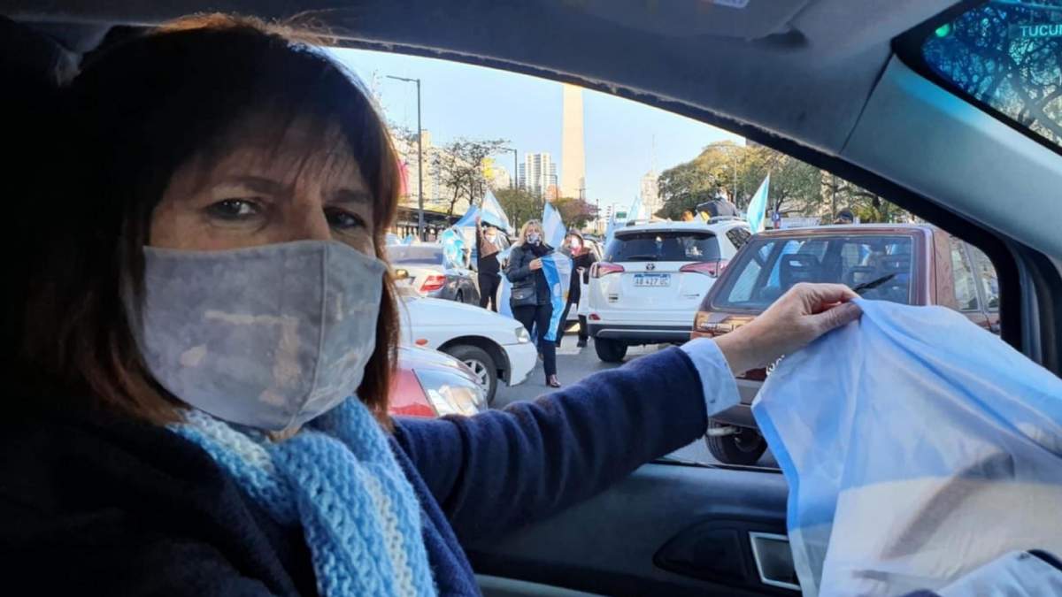 Patricia Bullrich, líder del PRO. Fuente: (Twitter)