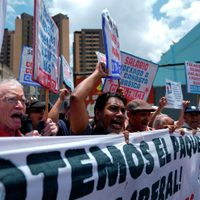 Latinoamericanos reclaman mejores condiciones laborales en el Día del Trabajo