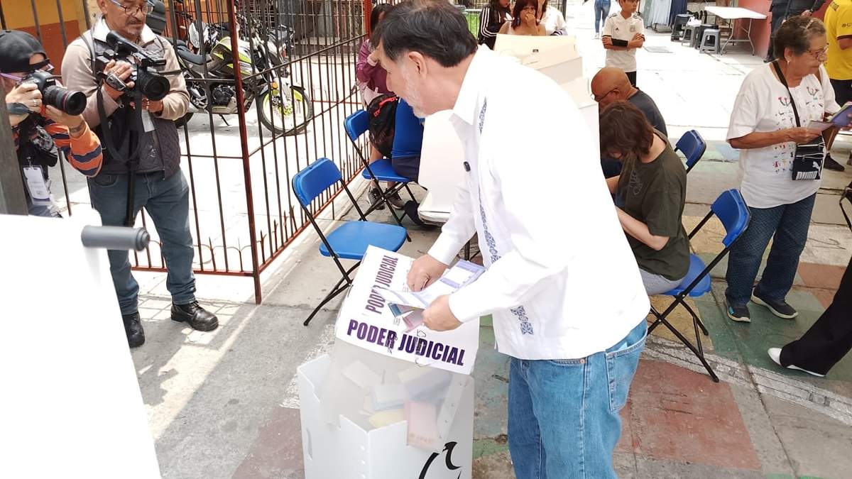 En otros países verán cómo realizamos la elección judicial y la replicarán: Fernández Noroña