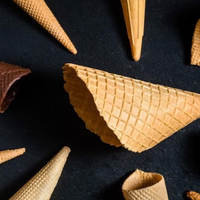 Sorprendé a tu familia con estos cucuruchos caseros, fáciles y baratos para tomar un rico helado