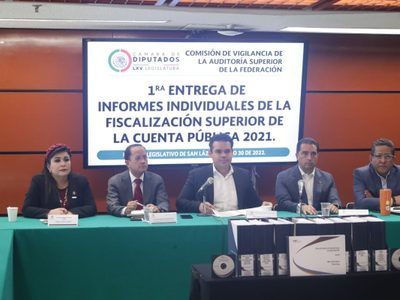 La ASF detectó irregularidades por más de mil 38 millones de pesos en la Cuenta Pública 2021