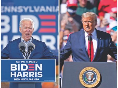 Trump y Biden se ven las caras cuatro años después en un debate a puerta cerrada
