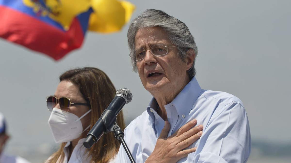 Guillermo Lasso, presidente de Ecuador. Fuente: (Twitter)