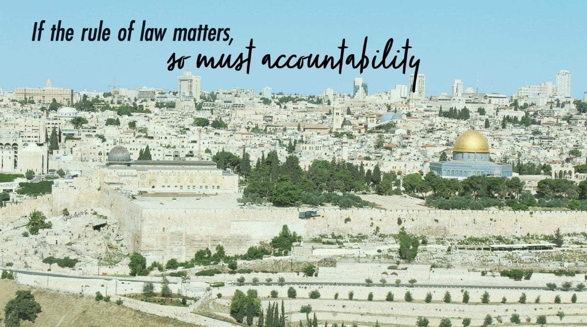Conflicto en Israel