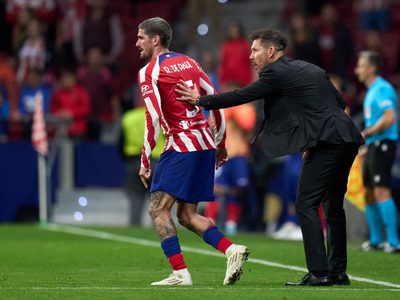 Antes de sumarse al Inter Miami: la charla de Rodrigo de Paul con el Cholo Simeone