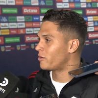 Quintero, muy enojado con un periodista tras la derrota