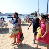 Existe la posibilidad de una tercera ola de contagios de covid-19 por Semana Santa