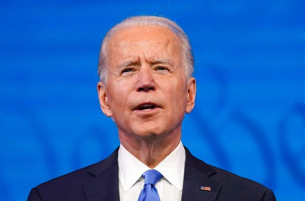Joe Biden, presidente de Estados Unidos