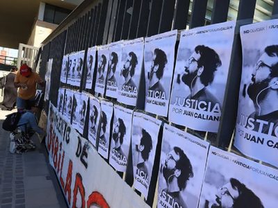 "No es revancha, es paz": el desesperado pedido de la familia Caliani ante la justicia