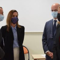 Gutiérrez Müller viaja a París a inaugurar exposición y se reúne con esposa de Macron