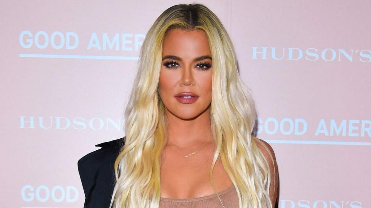 Khloé Kardashian. Fuente: (Instagram)