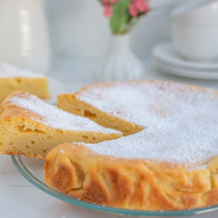 Con 1 huevo: hacete este tremendo budín de ricota, fácil e ideal para las meriendas de invierno
