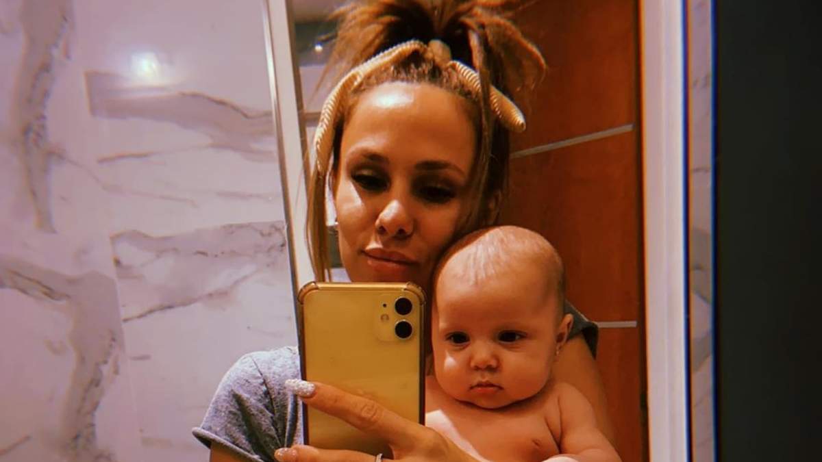 Barby Silenzi y su hija Abril. Fuente: (Instagram)