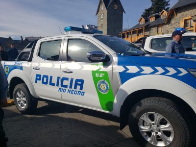 Un hombre chocó y se dio a la fuga en un accidente vial en Río Negro