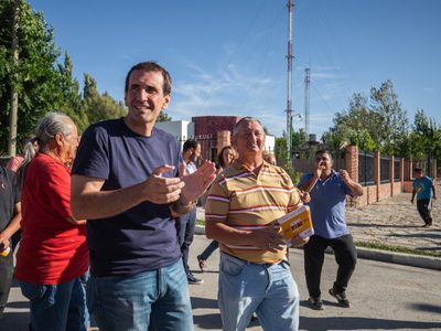 Pablo Cervi lanzó la candidatura de Walter Albornoz en Mariano Moreno