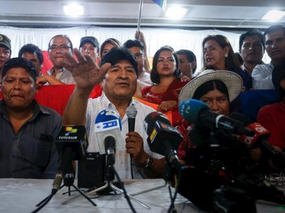 Evo Morales anuncia desde Argentina sus candidatos para las elecciones de Bolivia