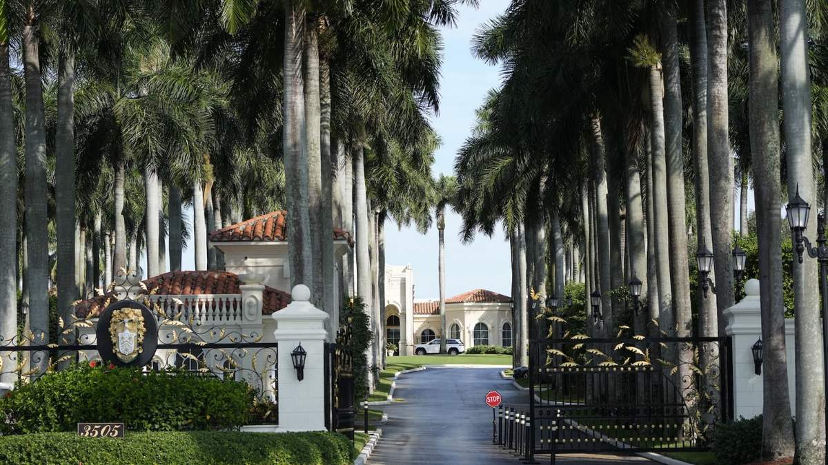 El Trump International Golf Club en West Palm Beach, Florida