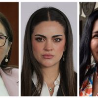 Andrea Chávez, Imelda Castro y Ana Lilia Rivera inician desbandada para buscar gubernaturas