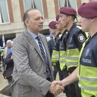 Sergio Berni contó qué va a pasar con los policías que saludaron a Patricia Bullrich