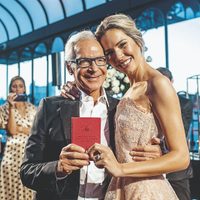 El tierno video que Elina Fernández compartió junto a Eduardo Costantini en Instagram