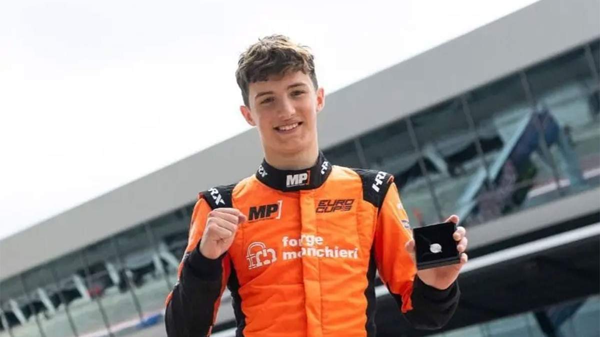 Mattia Colnaghi tiene futuro en el automovilismo