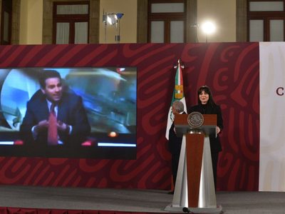 García Vilchis denuncia granjas de bots extranjeras en el Space de Twitter #TodosSomosLoret