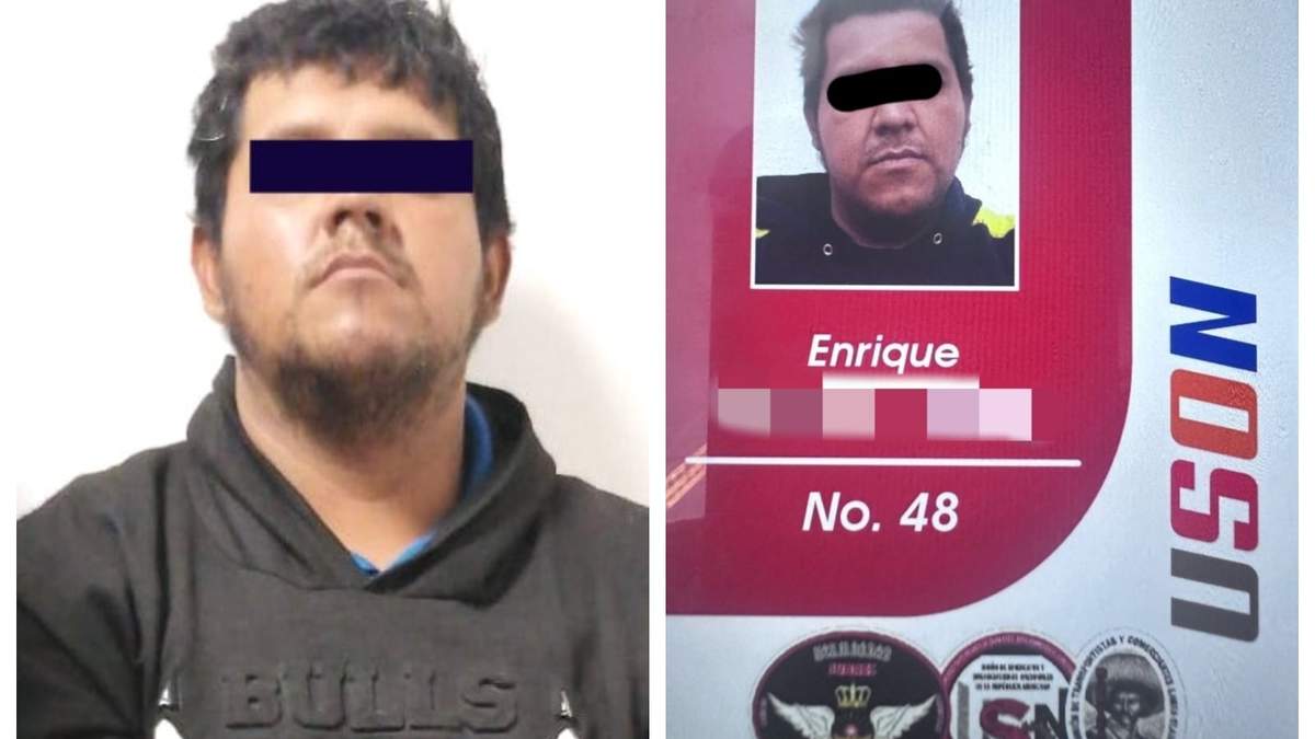 Enrique “N”, presunto homicida de Yair Martín y Joan Romero Segura
