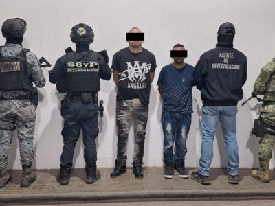 Detienen a presunto líder de "Los Marros” por masacre de Salamanca