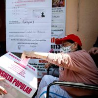 El Instituto Nacional Electoral de México se defendió de las acusaciones de López Obrador